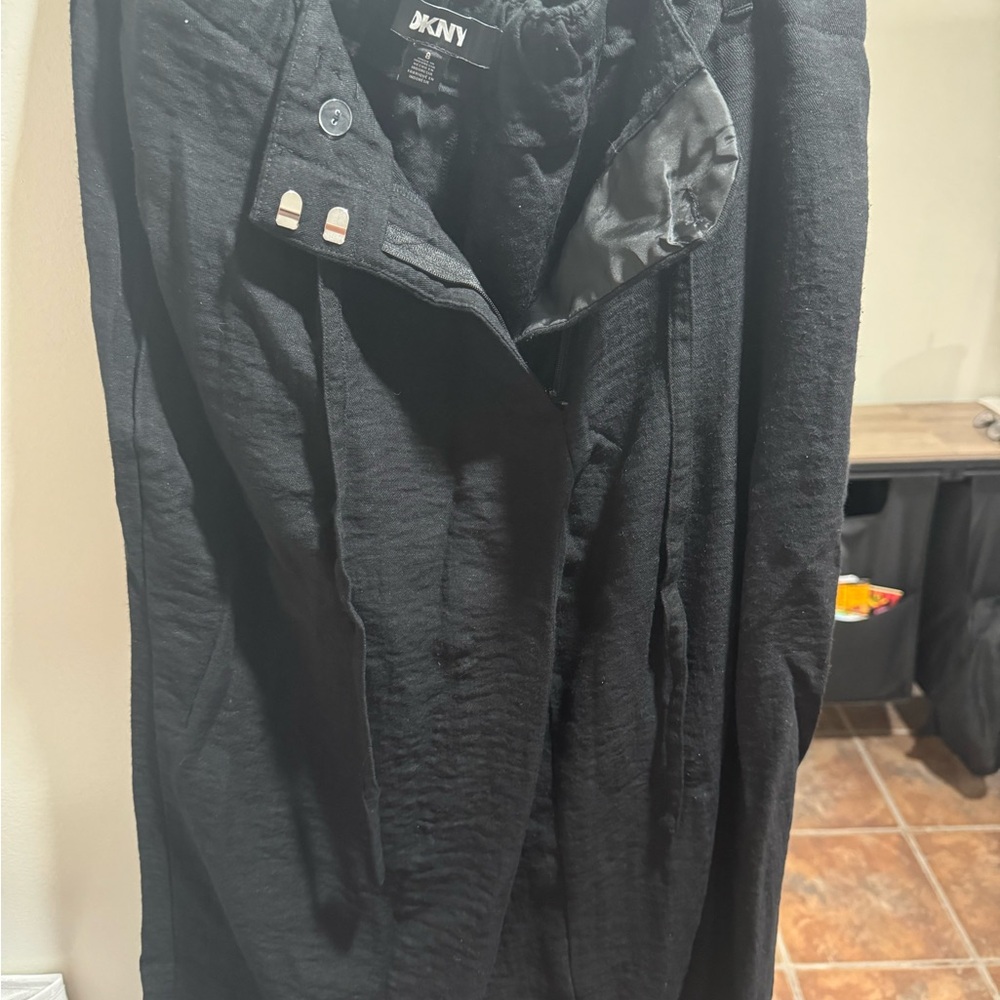 DKNY Elegant Black Trousers